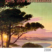 Image 2 of Hyeres | Frederic Hugo d'Alesi - 1900 | Travel Poster | Vintage Poster
