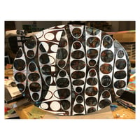 Image 2 of POD RHYTHMS OVAL : Acrylic and Ink on Stretched Canvas