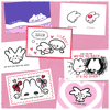 SO US Bun Valentines