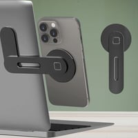 Adjustable Magnetic Laptop Phone Holder