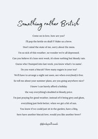 Something rather British 