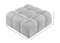 Image 5 of Ames Modular ottoman