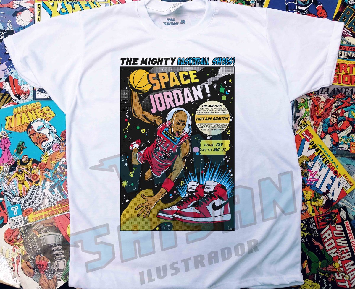 Space Jordan t-shirt