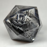 Image 2 of Darkness There and Nothing More - Goth Edition<br>40mm D20