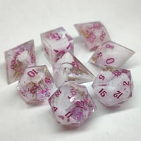 Image 2 of China Rose <br>8 Piece Polyhedral Set