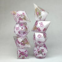 Image 1 of China Rose <br>8 Piece Polyhedral Set