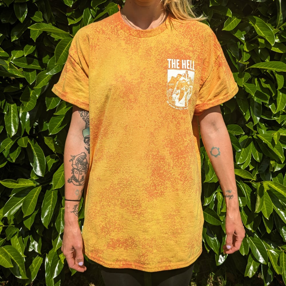 SUNKIST ORANGE mosh tee