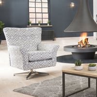 Alstons Memphis Swivel Chair - From