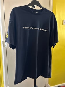 Image of “Future Warehouse Nobhead” T-Shirt