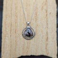 Wreathed Dendritic Agate Necklace