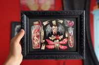 Image 8 of "tooth fairy supplies" mini framed original art