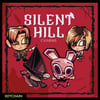 [TROFFEL] Silent Hill Keychain Set