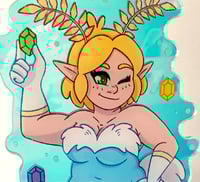 Image 3 of Zelink Bunnysuits standees PREORDERS