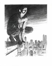 Daily Drawing - Spider-Man