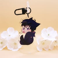 Image 5 of TRIGUN STAMPEDE | Keychains Bebe Vash, Knives and Wolfwood