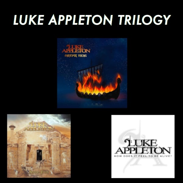 Luke Appleton CD Trilogy (Signed)