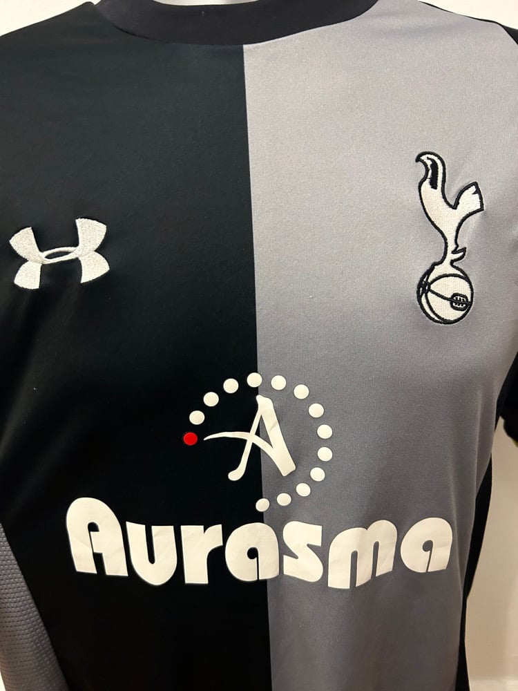 Image of Tottenham Hotspur “BALE 11” 2012/13 Third Shirt + PL patches  (M)