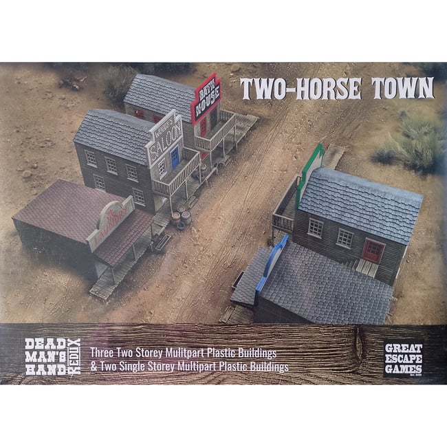 Two-Horse Town (DMHR299)