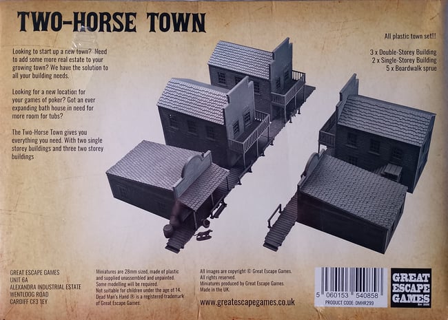 Two-Horse Town (DMHR299)