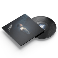 DOVE LA LUCE FINISCE LP AUTOGRAFATO