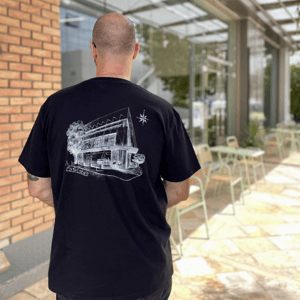 Image of cafeistas-sketch-tshirt