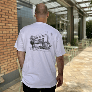 Image of cafeistas-sketch-tshirt