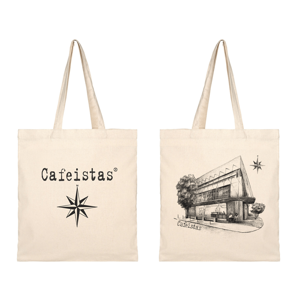 Image of cafeistas-sketch-tote bag
