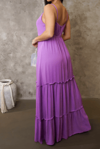 Image 2 of Purple Maxi Dress