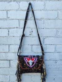 Image 3 of Barca Bag - Black and gold 