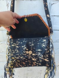 Image 5 of Barca Bag - Black and gold 