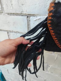 Image 13 of Barca bag -black leopard