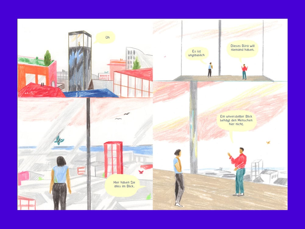 Image of COMIC Alles Gute
