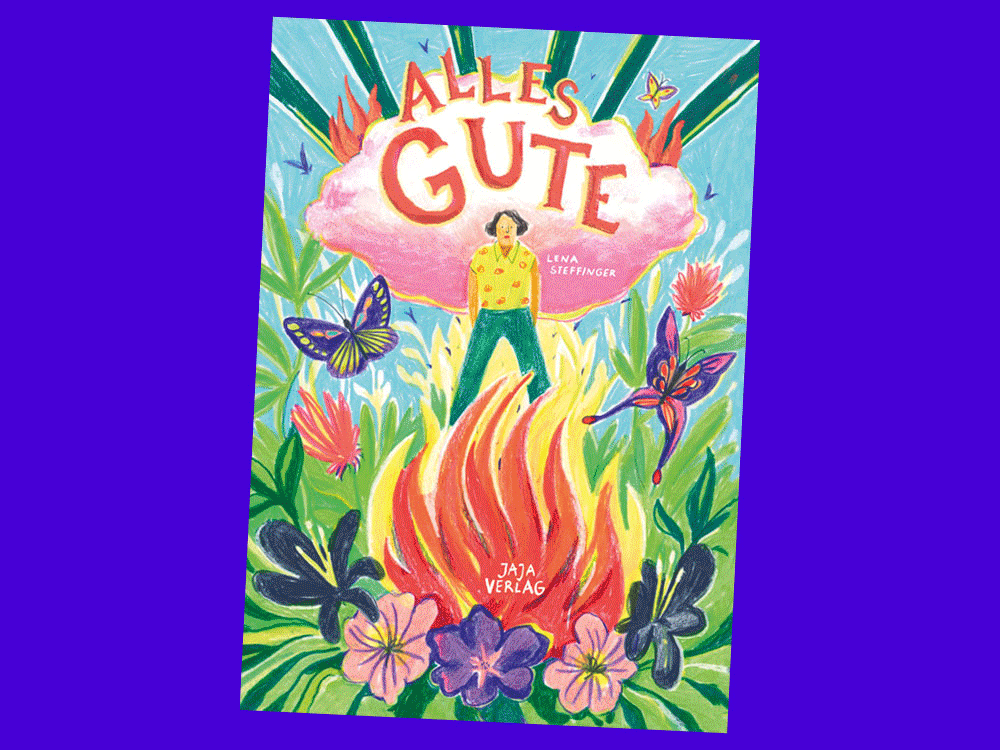 Image of COMIC Alles Gute