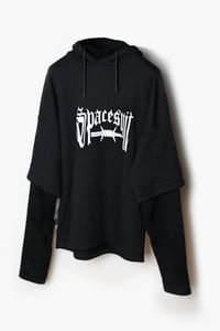 BARBED WIRE HOODIE