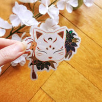 Image 4 of STICKERS | Kabuki masks