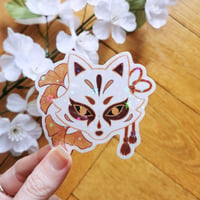 Image 2 of STICKERS | Kabuki masks