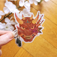 Image 5 of STICKERS | Kabuki masks