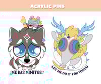 Acrylic pins vol 2 PREORDERS