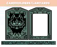 Image 2 of Cardholder/lanyards PREORDER