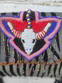 Image 12 of Barca Bag - Grey zebra