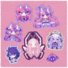 VSHOJO Vinyl Stickers