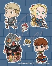 Dungeon Meshi StickerSheet