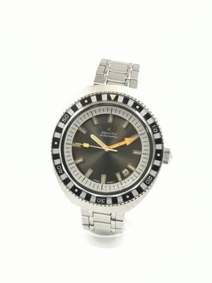 Image of Zenith 1000m "roulette bezel" - price on request 