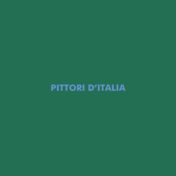 Image of Pittori d'Italia. Giovani, giovanissimi...anzi maturi