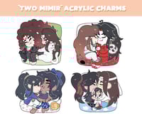 Image 1 of A mimir danmei charms PREORDER