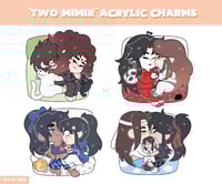 Image 2 of A mimir danmei charms PREORDER
