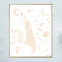 Image 2 of Illustrations couleur terre_ 24 x 30 cm