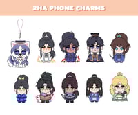 2ha phone charms PREORDER