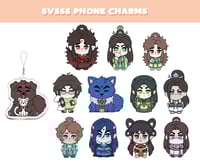 SVSSS phone charms PREORDER