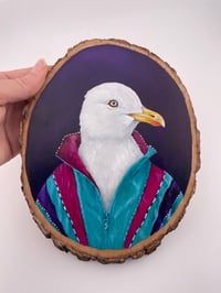 Image 2 of Totally 90's Seagull Painting